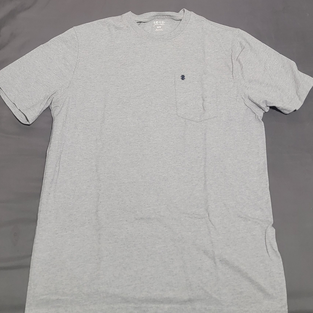 Seed Heritage Light Gray Men's Short Sleeve Tee Size M